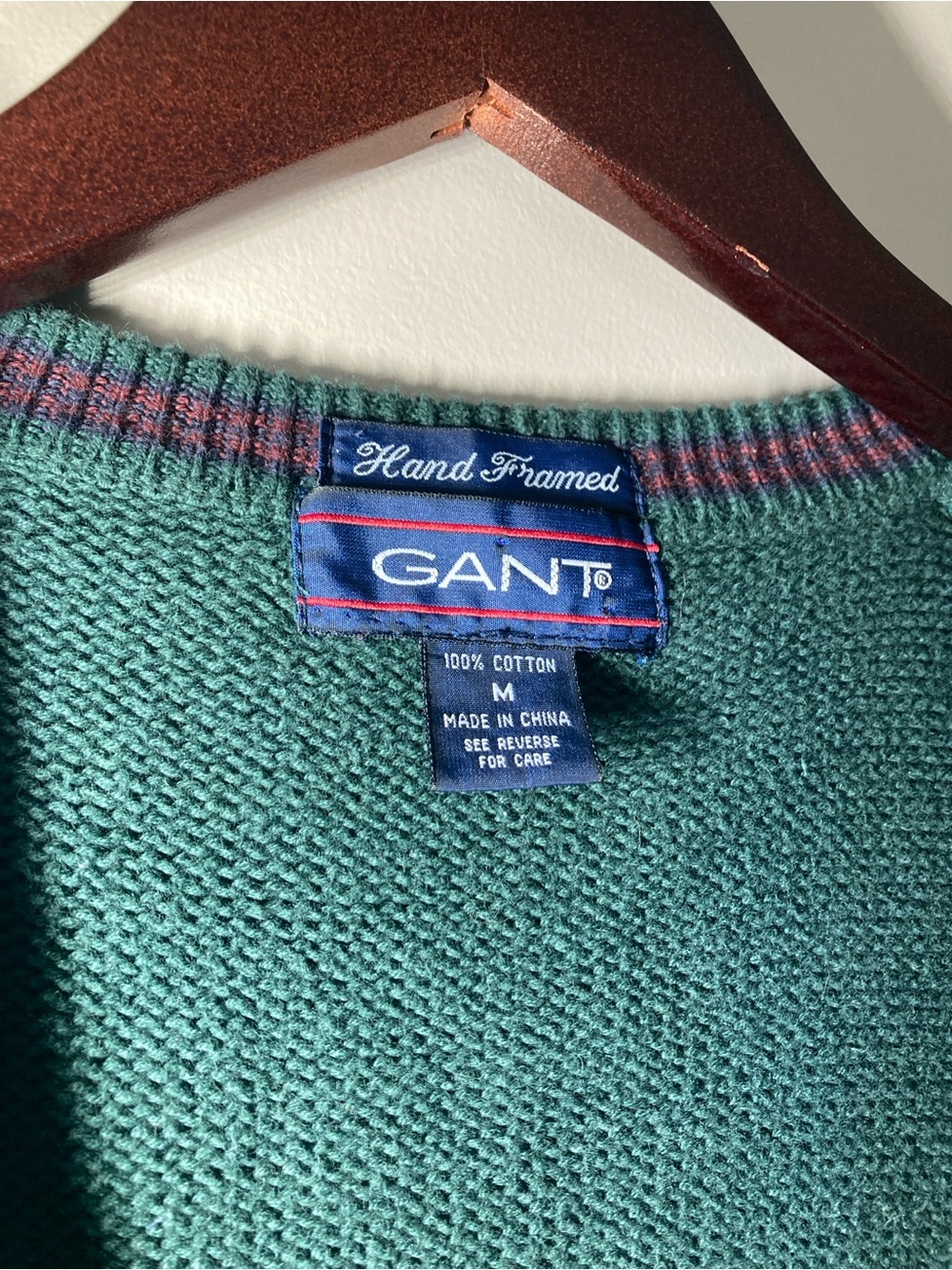 Gant Vintage Sweater Vest - Picture 3 of 3